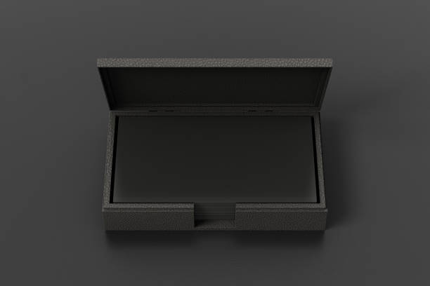 istock Business card box holder 1139324952