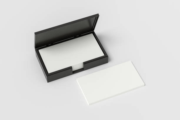 istock Business card box holder 1139326087