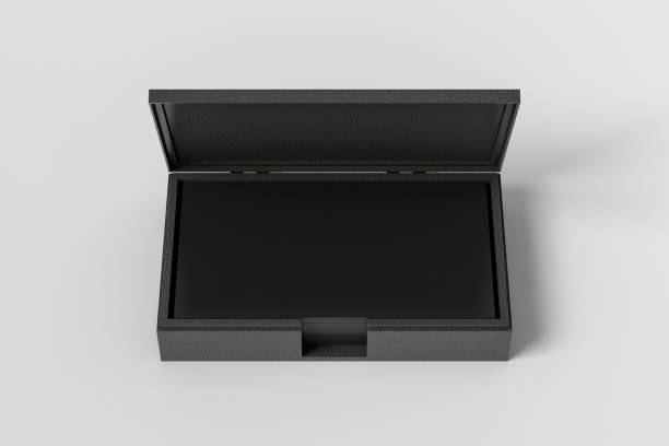 istock Business card box holder 1139326599