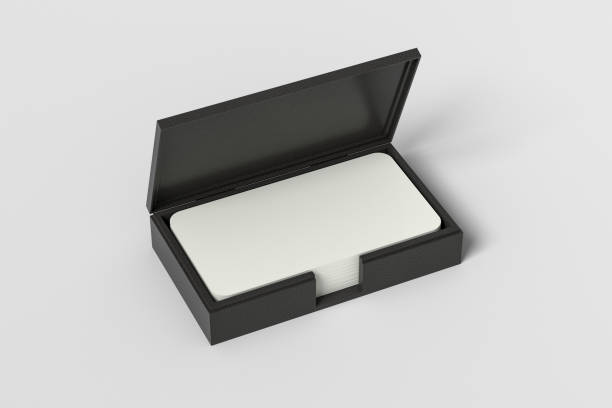 istock Business card box holder 1139326640