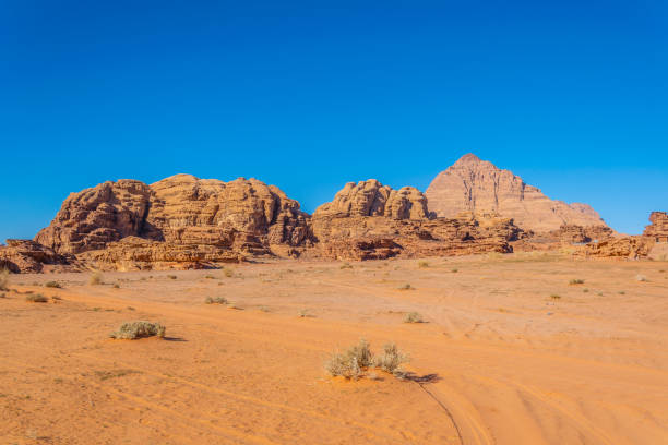 istock Landscape of Wadi Rum desert in Jordan 1139326672