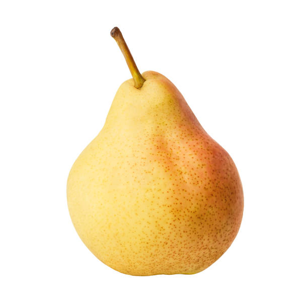 istock Ripe pear isolated on a white background. 1139326890