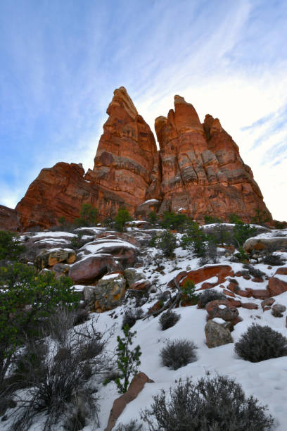 istock Canyonlands, Utah - 2019_01.19: Kessler Trail 1139328051