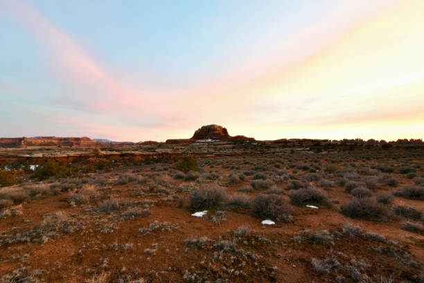 istock Canyonlands, Utah - 2019_01.19: Kessler Trail Sunset 1139328199