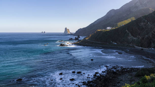 istock Morning surf on the coast 1139329082