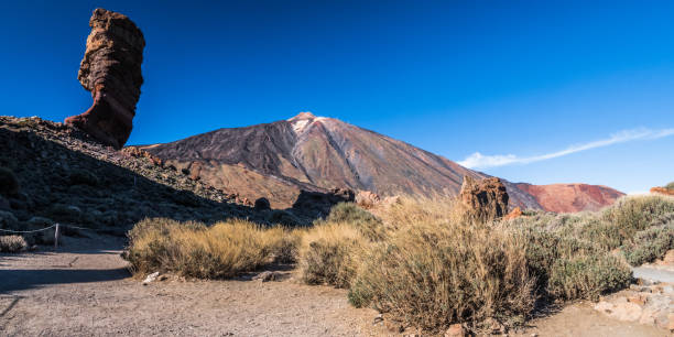 istock The view of the Teide 1139330344