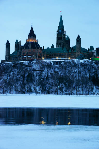 istock Parliament Hill at Sunset 1139330438