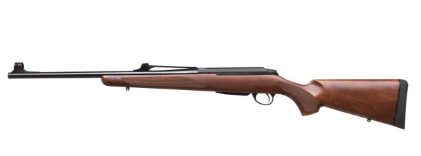 istock Gun rifle isolated on white background 1139330515