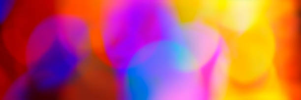 istock Abstract blurred background of red, orange, blue, pink, yellow spots. 1139331884