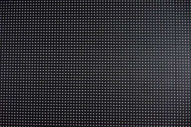 A Led Panel Screen Texture Background About Technology Detail Stock Photo -  Download Image Now - iStock