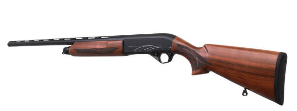 istock Shotgun isolated on white background 1139334174