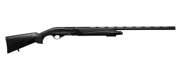 istock Shotgun isolated on white background 1139334177
