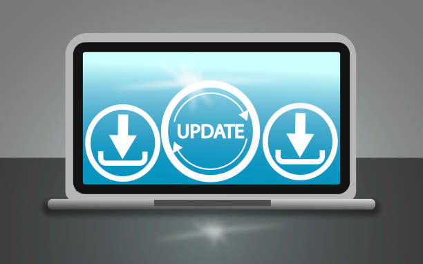 1,900+ Laptop System Update Illustrations, Royalty-Free Vector Graphics ...