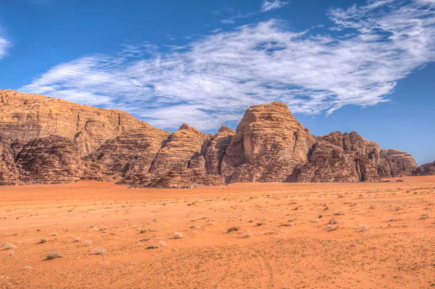 istock Landscape of Wadi Rum desert in Jordan 1139335621