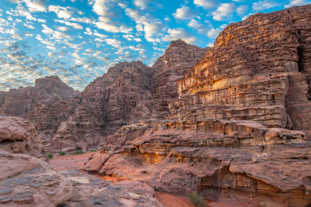 istock Landscape of Wadi Rum desert in Jordan 1139336559