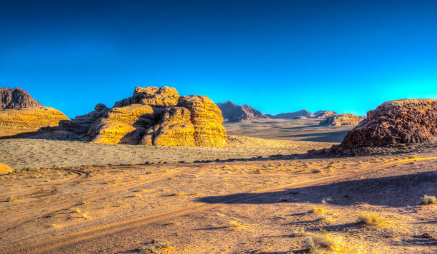 istock Landscape of Wadi Rum desert in Jordan 1139336729
