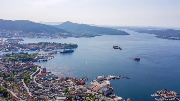istock Norway - Bergen seen from above 1139336939