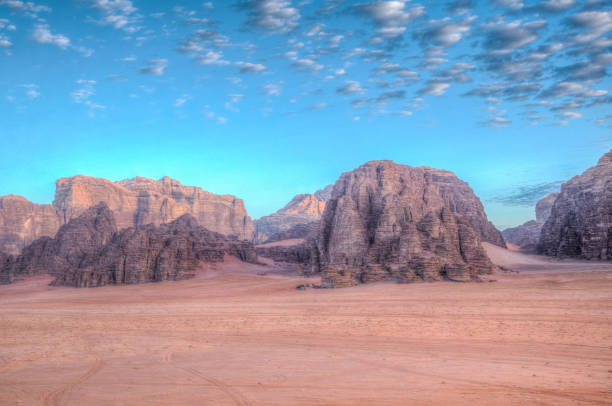 istock Landscape of Wadi Rum desert in Jordan 1139338549