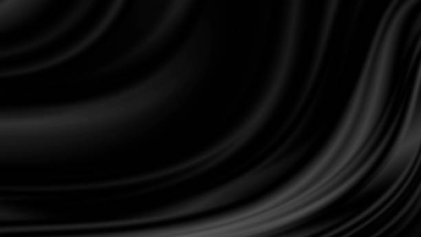 istock Black luxury fabric background with copy space 1139338796