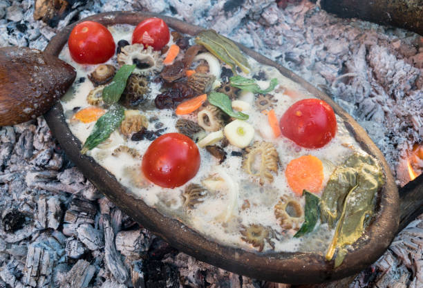 istock natural mushroom meal cooking from nature 1139339166