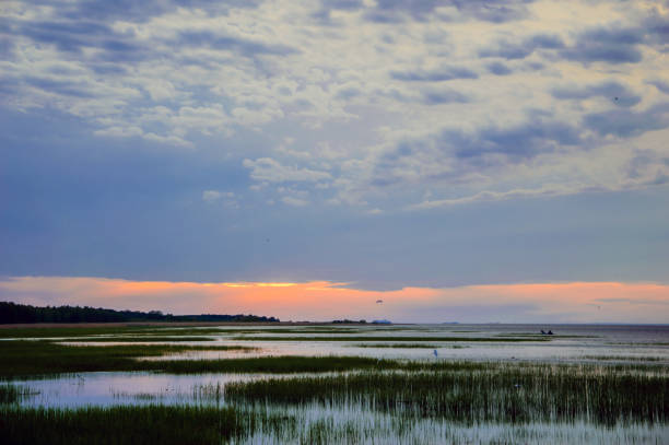 istock Evening idyllic over the Bay. 1139339862