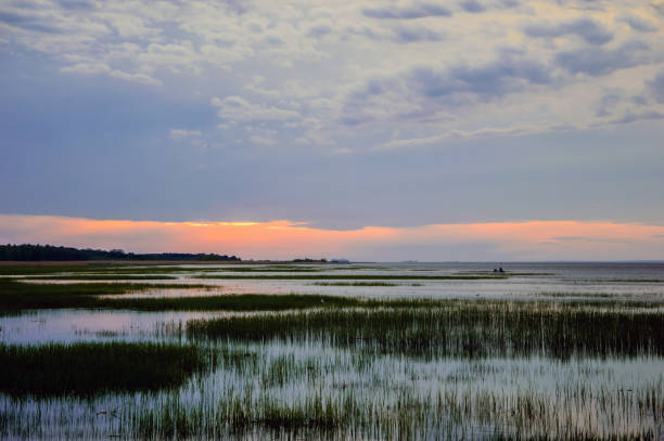 istock Evening idyllic over the Bay. 1139339875