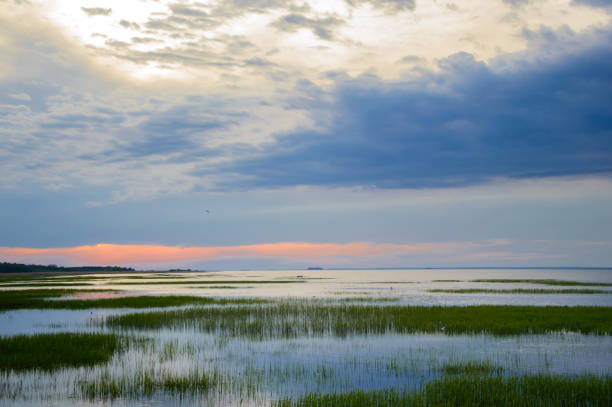 istock Evening idyllic over the Bay. 1139339883