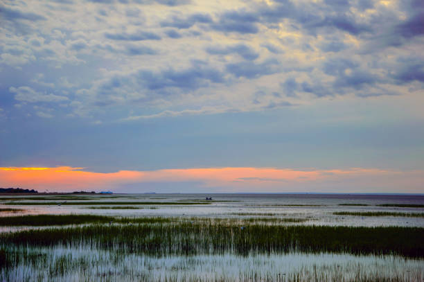istock Evening idyllic over the Bay. 1139339899