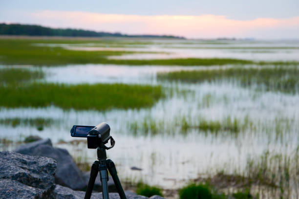 istock Video nature sea sunset. 1139340494