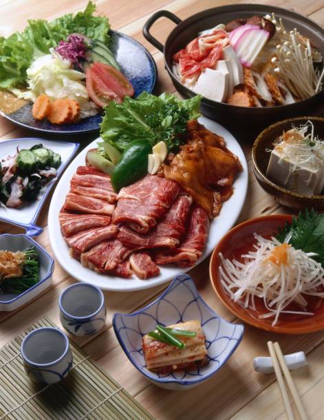 istock Food Meals from different cuisines fresh and Healthy 1139344246