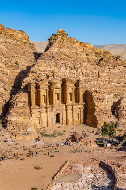 istock Monastery tomb in Petra, Jordan 1139344295
