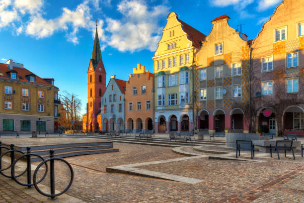 Old town Olsztyn HDR