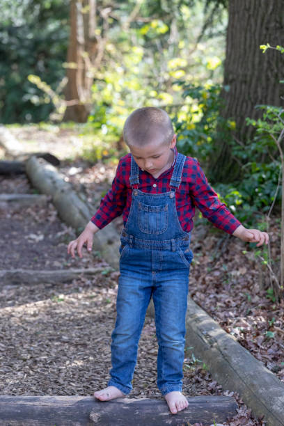 istock child walks in the park 1139345793