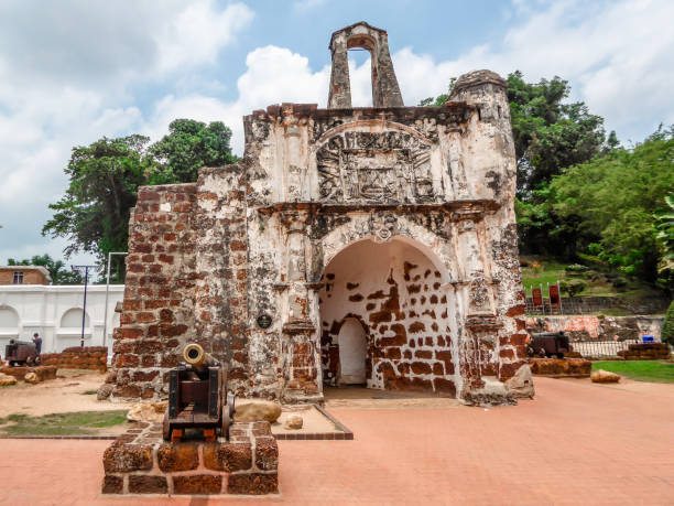 istock Malaysia - Famosa in Malacca 1139345894