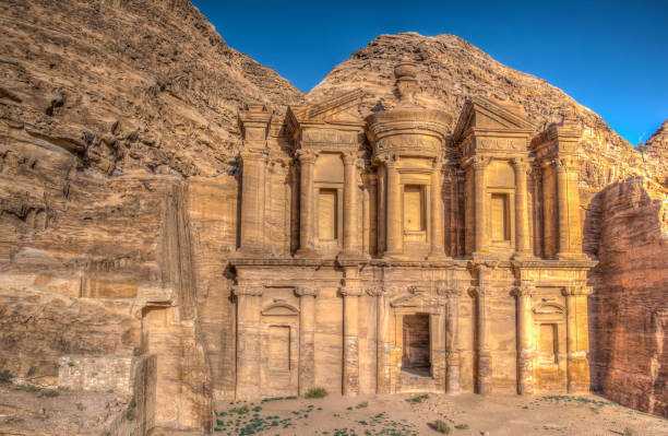 istock Monastery tomb in Petra, Jordan 1139346674