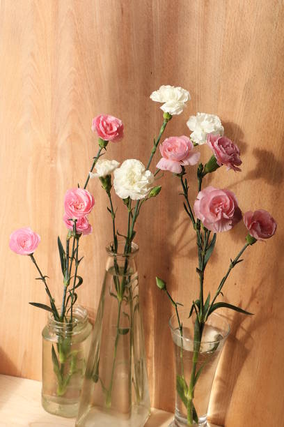 istock Spring flowers on a wooden background, 1139346725