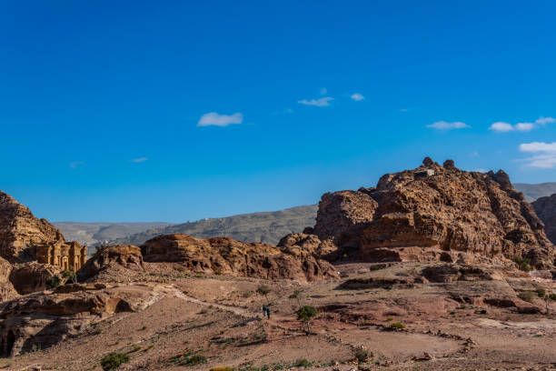 istock Monastery tomb in Petra, Jordan 1139346881