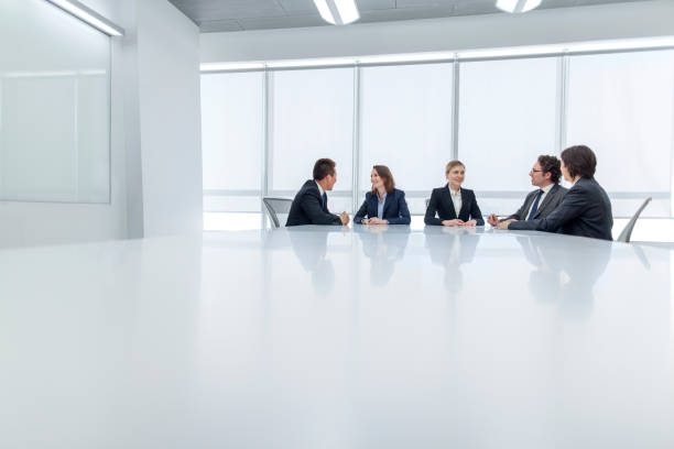 istock Business team meeting in conference room 1139347028