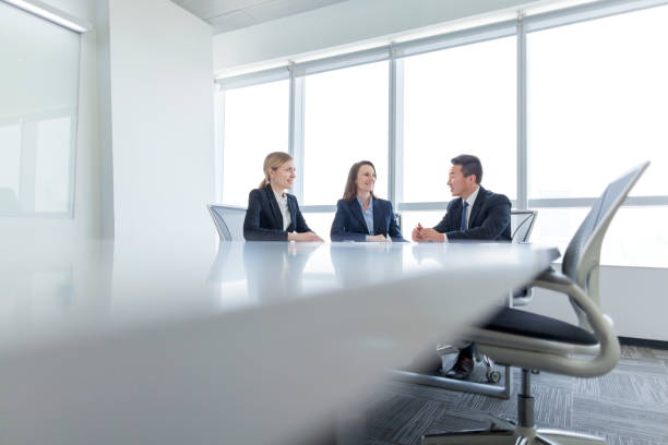 istock Business team meeting in conference room 1139347053
