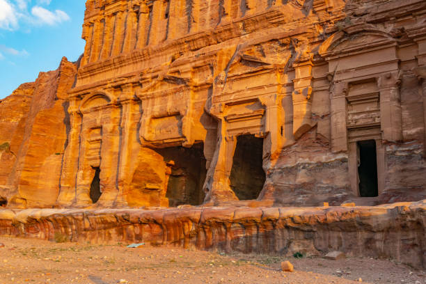 istock Palace tomb at petra, Jordan 1139349494