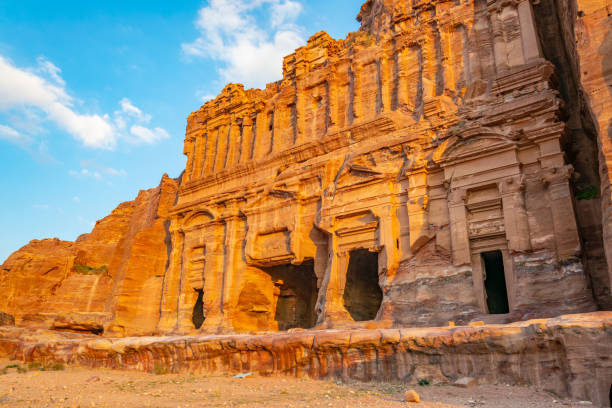istock Palace tomb at petra, Jordan 1139349509