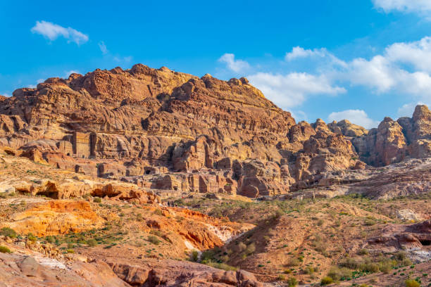 istock Petra valley in Jordan 1139352343