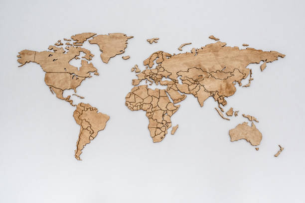 9,000+ World Map Wood Stock Photos, Pictures & Royalty-Free Images - iStock