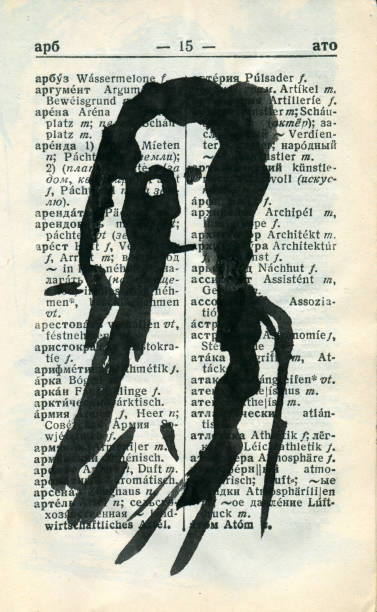 istock Portrait of an unknown a fictional man. Graphic drawing. 1139353225