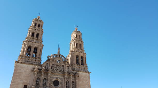 istock Old cathedral on a clear sunny day 1139353947
