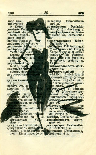 istock Retro girl. Graphic drawing. 1139354266