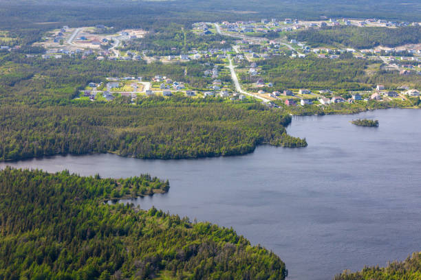 istock Aerial view of Newfoundland 1139355672