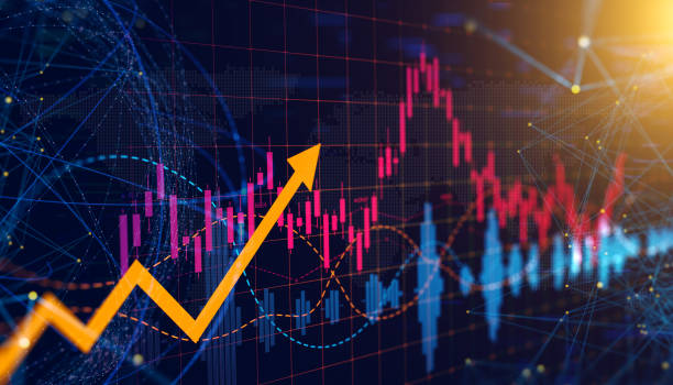 Business Trends Graphs and charts