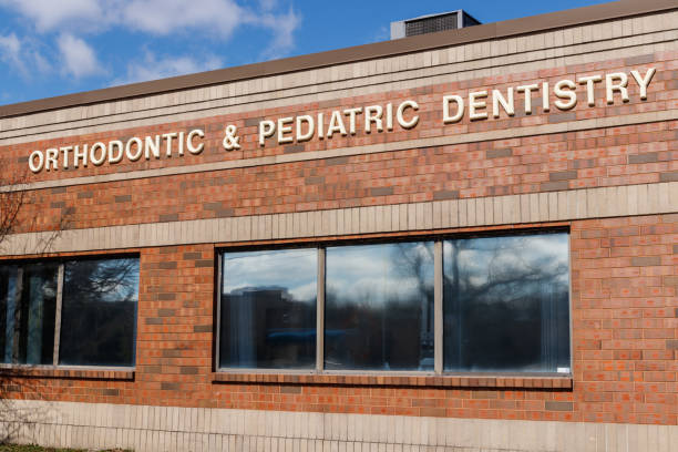 istock Orthodontic and Pediatric Dentistry office exterior II 1139358540