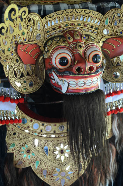 istock Bali Barong and Rangda used in Bali 1139359675